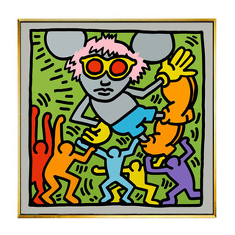 Постер Keith Haring 17 Мульти Постер Keith Haring 17 Мульти в Волгограде | Loft Concept