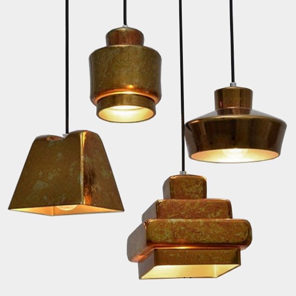 Подвесной светильник Tom Dixon Lustre pendant lamps Латунь в Волгограде | Loft Concept 