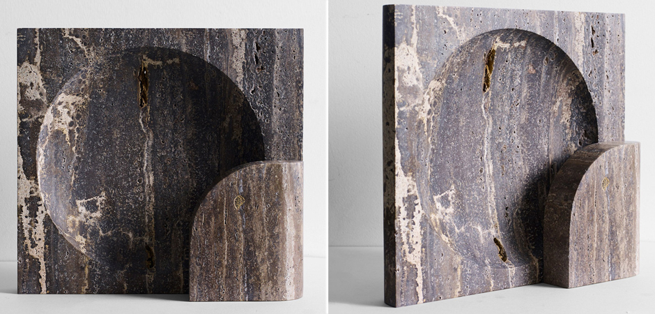 Настольная лампа Block Sconce - Stone Настольная лампа Block Sconce - Stone - Loft-Concept в Волгограде