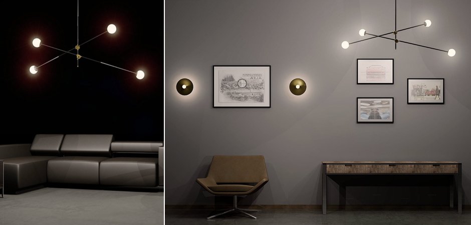 Люстра Bullarum Si-4 Chandelier Люстра Bullarum Si-4 Chandelier - Loft-Concept в Волгограде