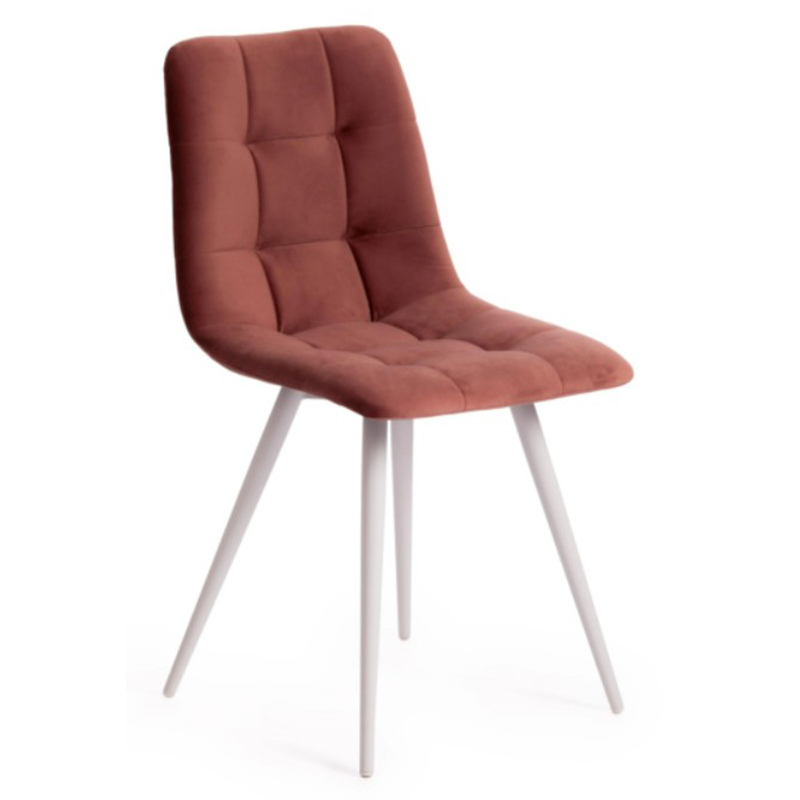 Стул Nancy Coral Chair Коралловый Белый Стул Nancy Coral Chair Коралловый Белый в Волгограде | Loft Concept