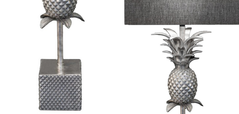 Настольная лампа LAMPTABLE PINEAPPLE STRAIGHT Gray Настольная лампа LAMPTABLE PINEAPPLE STRAIGHT Gray - Loft-Concept в Волгограде