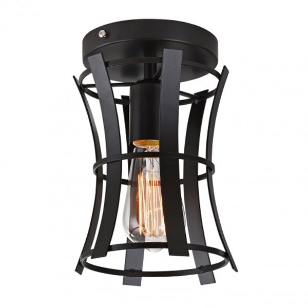 Потолочный светильник Loft Medieval Torch Top Черный Потолочный светильник Loft Medieval Torch Top Черный в Волгограде | Loft Concept