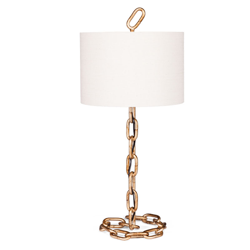 Настольная лампа Camryn Table Lamp Золотой Белый Настольная лампа Camryn Table Lamp Золотой Белый в Волгограде | Loft Concept
