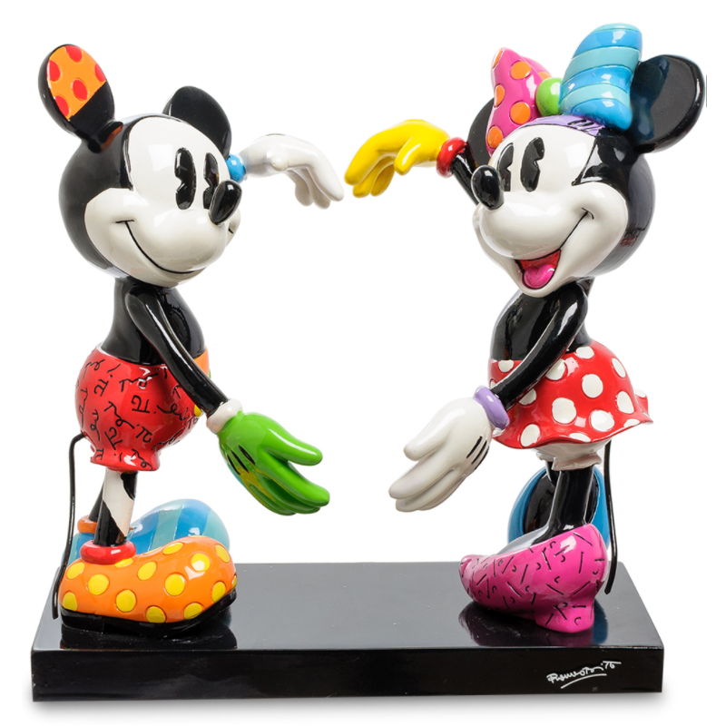 Статуэтка Mickey and Minnie Mouse Черный Мульти Статуэтка Mickey and Minnie Mouse Черный Мульти в Волгограде | Loft Concept
