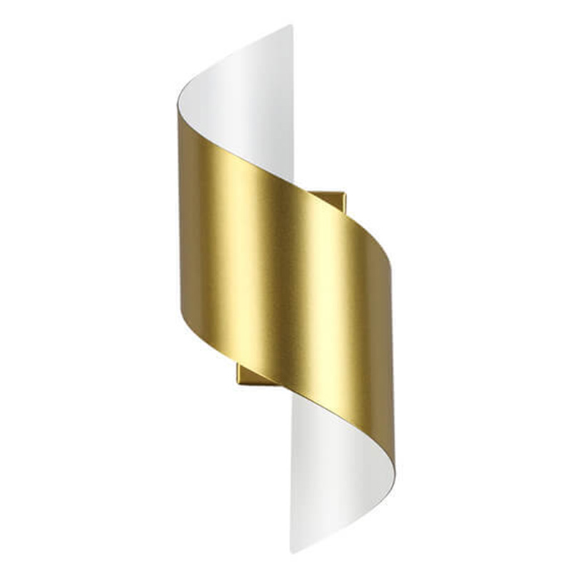 Бра Gold Locken Wall Lamp Золотой Бра Gold Locken Wall Lamp Золотой в Волгограде | Loft Concept