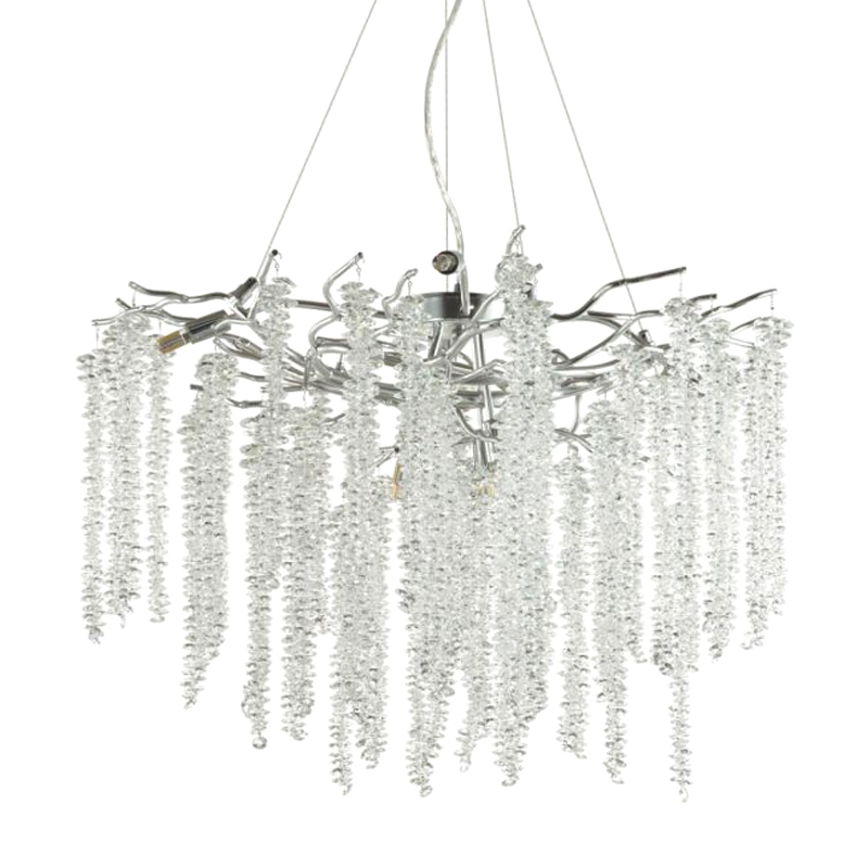 Люстра Fairy Tree Silver на 8 ламп Серебряный Люстра Fairy Tree Silver на 8 ламп Серебряный в Волгограде | Loft Concept