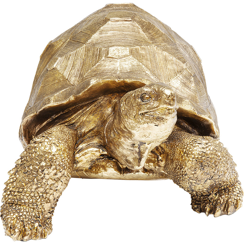 Статуэтка Golden Land Turtle Золотой Статуэтка Golden Land Turtle Золотой в Волгограде | Loft Concept