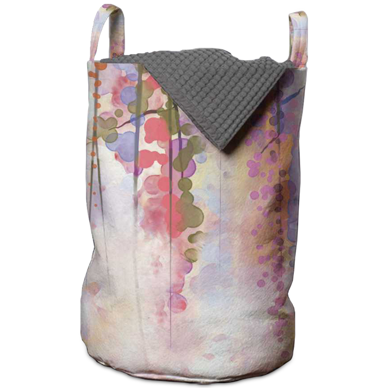 Корзина Purple Watercolor Basket Мульти Корзина Purple Watercolor Basket Мульти в Волгограде | Loft Concept