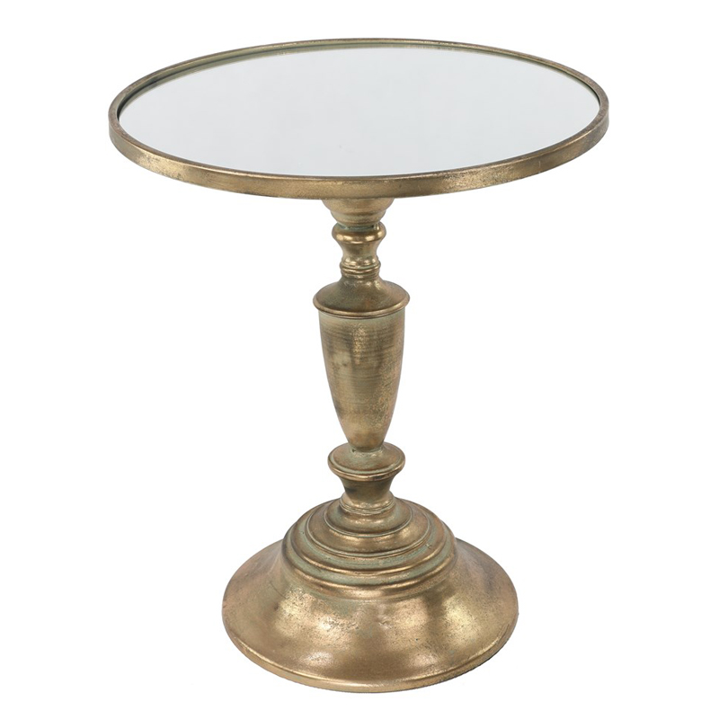 Приставной стол Table Bronze Glass Зеркало Бронза Приставной стол Table Bronze Glass Зеркало Бронза в Волгограде | Loft Concept