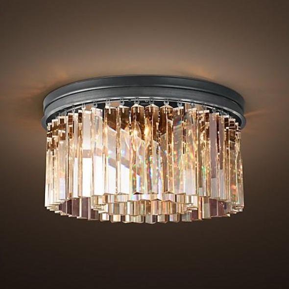 Люстра RHYS Prism C50–6–2 Черный Прозрачное Стекло Дымчатый (Smoke) Янтарь (Amber) Люстра RHYS Prism C50–6–2 Черный Прозрачное Стекло Дымчатый (Smoke) Янтарь (Amber) в Волгограде | Loft Concept