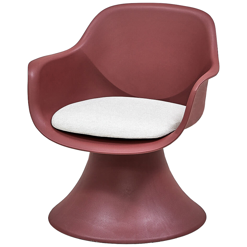 Стул Laerk Stool Бургундский красный Белый Стул Laerk Stool Бургундский красный Белый в Волгограде | Loft Concept