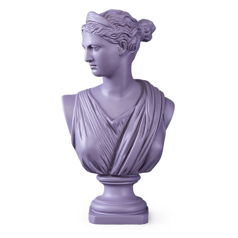 Статуэтка Athena Purple Сиреневый Статуэтка Athena Purple Сиреневый в Волгограде | Loft Concept