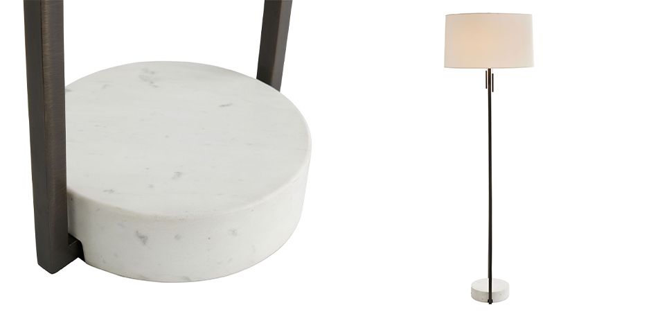 Торшер Arteriors KENNA FLOOR LAMP Торшер Arteriors KENNA FLOOR LAMP - Loft-Concept в Волгограде