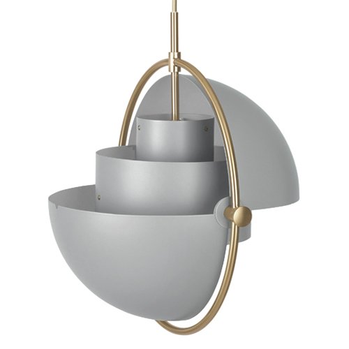 Люстра Louis Weisdorff Multi-lite Pendant Gray Латунь Серый Люстра Louis Weisdorff Multi-lite Pendant Gray Латунь Серый в Волгограде | Loft Concept