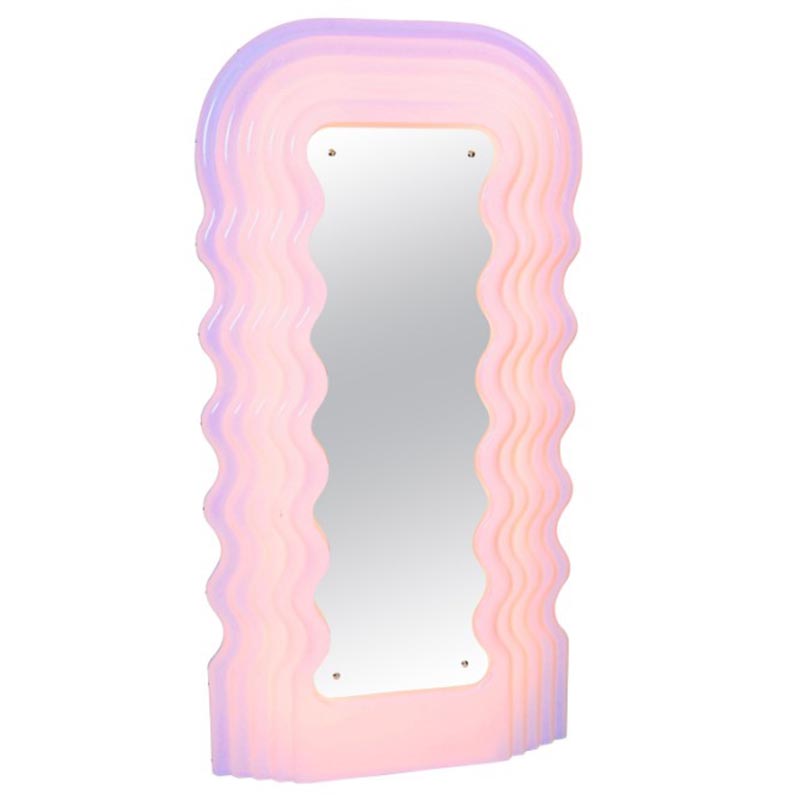 Зеркало Ettore Sottsass Mirror Розовый Зеркало Ettore Sottsass Mirror Розовый в Волгограде | Loft Concept