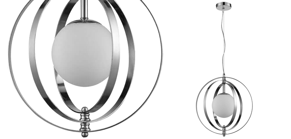 Светильник Satellite Three Rings Chrome Светильник Satellite Three Rings Chrome - Loft-Concept в Волгограде
