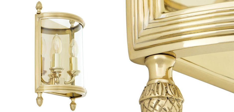 Бра Wall Lamp Lennon S Brass - Loft-Concept в Волгограде