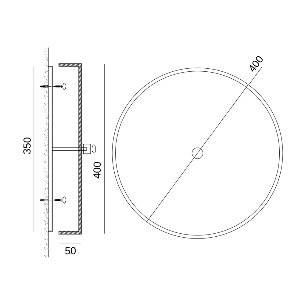 Люстра потолочная круглая минималистичная Perfection of Geometry Люстра потолочная круглая минималистичная Perfection of Geometry в Волгограде
