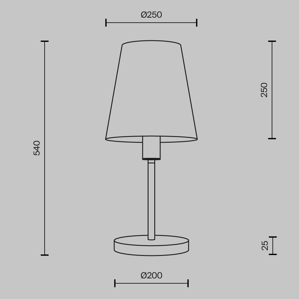 Настольный светильник Lira Е27 в Волгограде