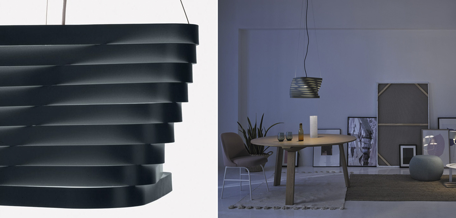 Подвесной светильник Pendant lamp BOOMERANG Almerich Black Подвесной светильник Pendant lamp BOOMERANG Almerich Black - Loft-Concept в Волгограде
