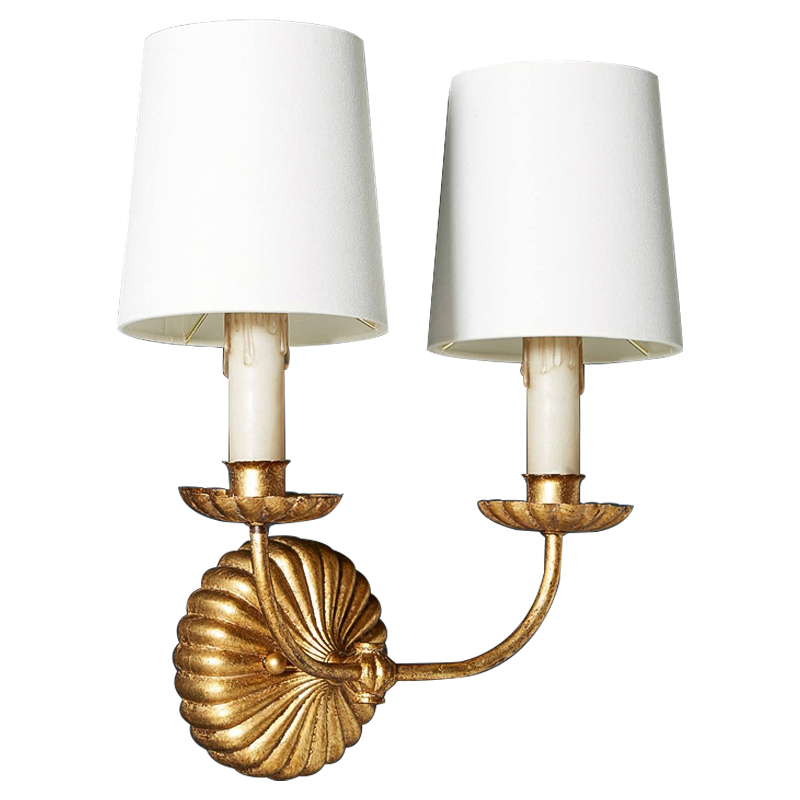 Бра Lazaru Sconce Melting Candle 2 Золотой Бра Lazaru Sconce Melting Candle 2 Золотой в Волгограде | Loft Concept