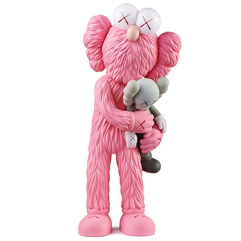 Статуэтка KAWS Take Pink Розовый Статуэтка KAWS Take Pink Розовый в Волгограде | Loft Concept