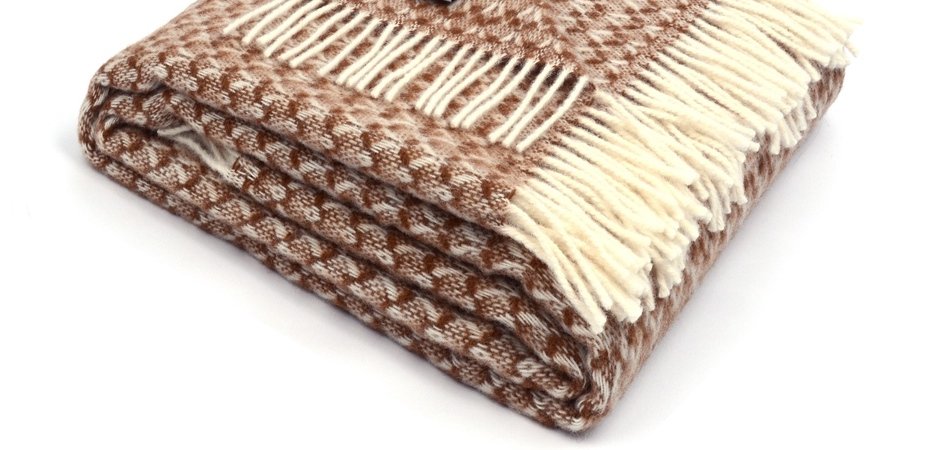 Плед BRIAS TRIANGLE 1200 Marzotto - Loft-Concept в Волгограде