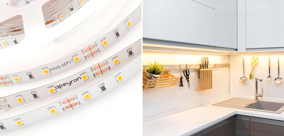 Светодиодная лента 4,8W/m 60LED/m 2835SMD теплый белый 5M Светодиодная лента 4,8W/m 60LED/m 2835SMD теплый белый 5M - Loft-Concept в Волгограде