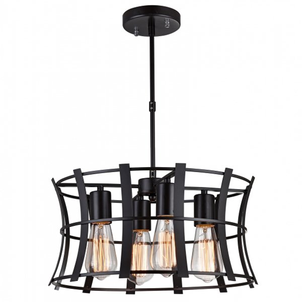 Люстра Loft Medieval Torch Chandelier Черный Люстра Loft Medieval Torch Chandelier Черный в Волгограде | Loft Concept
