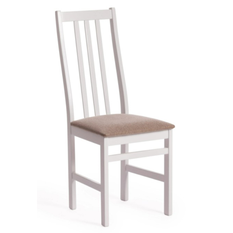 Стул Elen Chair Белый Бежевый Стул Elen Chair Белый Бежевый в Волгограде | Loft Concept