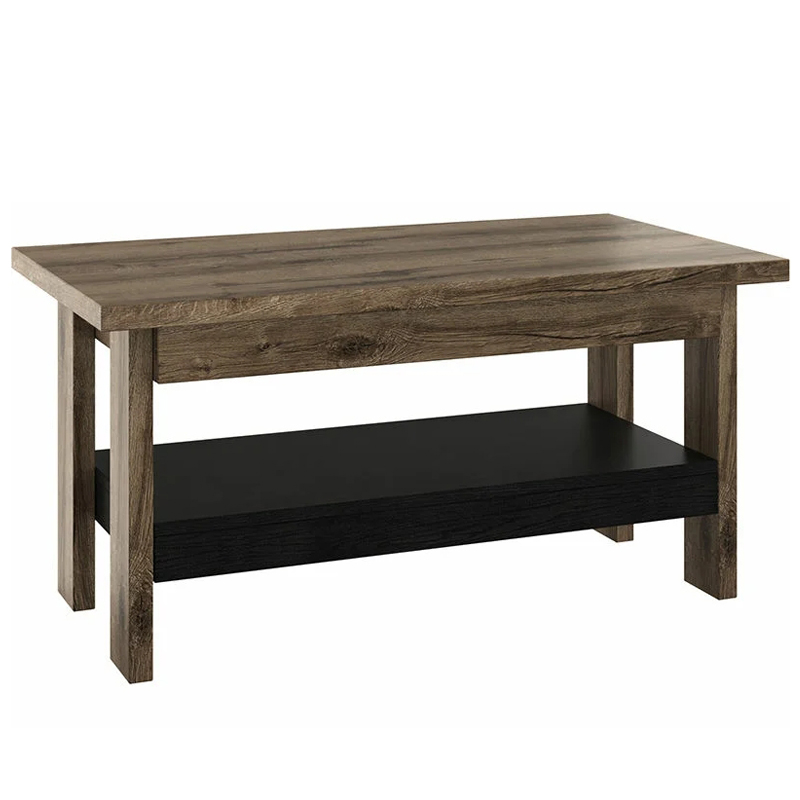 Кофейный стол Frederick Coffee Table Темный дуб Кофейный стол Frederick Coffee Table Темный дуб в Волгограде | Loft Concept