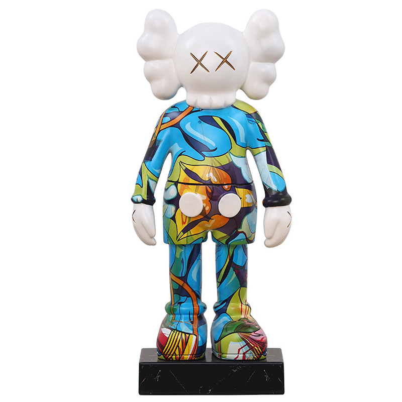 Статуэтка KAWS Painted on stand Мульти Статуэтка KAWS Painted on stand Мульти в Волгограде | Loft Concept