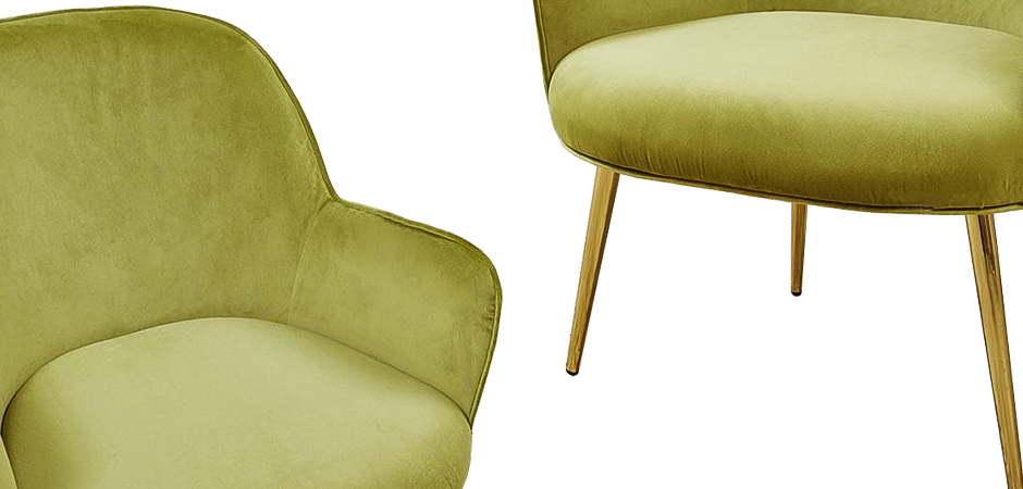 Кресло Waldeck Chair Light green Кресло Waldeck Chair Light green - Loft-Concept в Волгограде