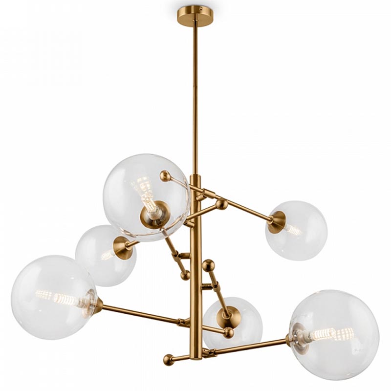 Люстра Gallotti & Radice Bronze 6 Бронза Люстра Gallotti & Radice Bronze 6 Бронза в Волгограде | Loft Concept
