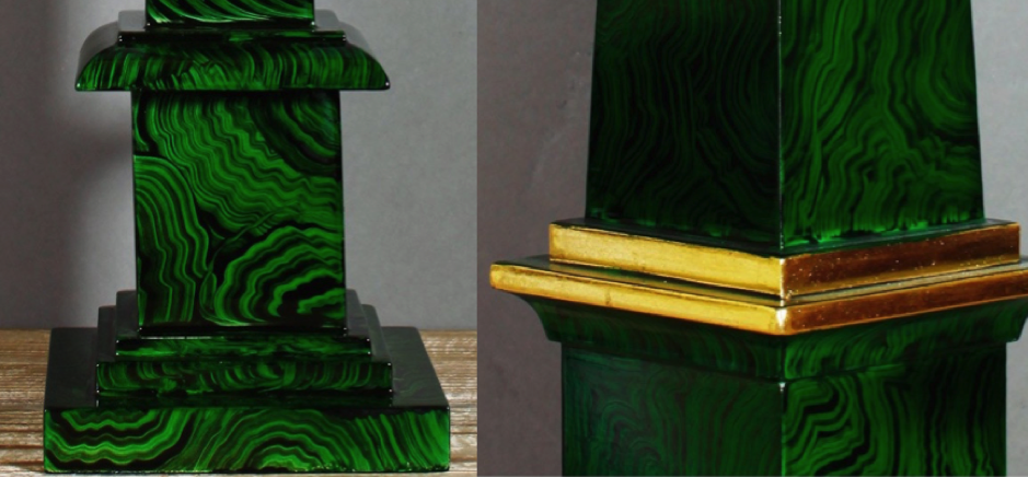 Аксессуар Malachite Column Аксессуар Malachite Column - Loft-Concept в Волгограде