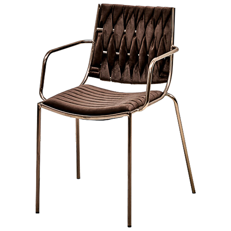 Стул Benita Stool Шоколад Бронза Стул Benita Stool Шоколад Бронза в Волгограде | Loft Concept