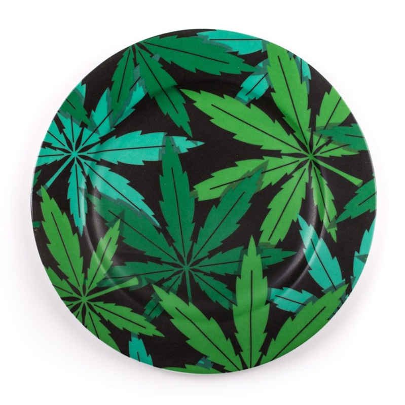 Тарелка Seletti Porcelain Plate Weed Зеленый Тарелка Seletti Porcelain Plate Weed Зеленый в Волгограде | Loft Concept
