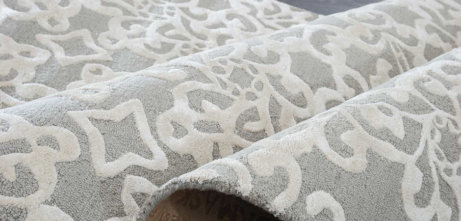 Ковёр из вискозы Indian pattern Pelermo Ковёр из вискозы Indian pattern Pelermo - Loft-Concept в Волгограде