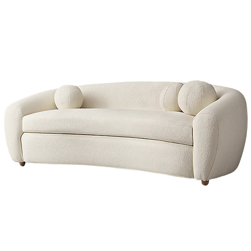 Диван Sylvain Sofa Белый Диван Sylvain Sofa Белый в Волгограде | Loft Concept