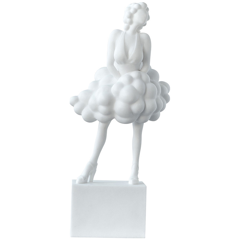 Декоративная статуэтка Marilyn Cloud Dress Statuette Белый Декоративная статуэтка Marilyn Cloud Dress Statuette Белый в Волгограде | Loft Concept
