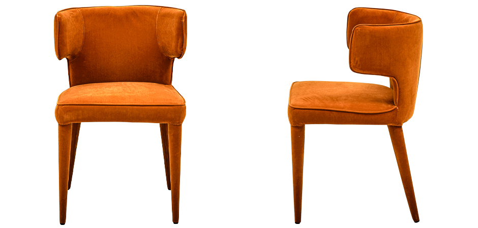 Стул Erskine Stool Orange Стул Erskine Stool Orange - Loft-Concept в Волгограде