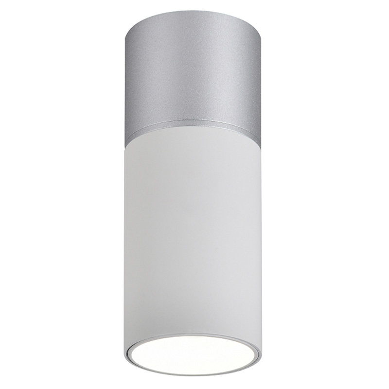 Накладной светодиодный спот Delightfull White&Silver Серебряный Белый Накладной светодиодный спот Delightfull White&Silver Серебряный Белый в Волгограде | Loft Concept