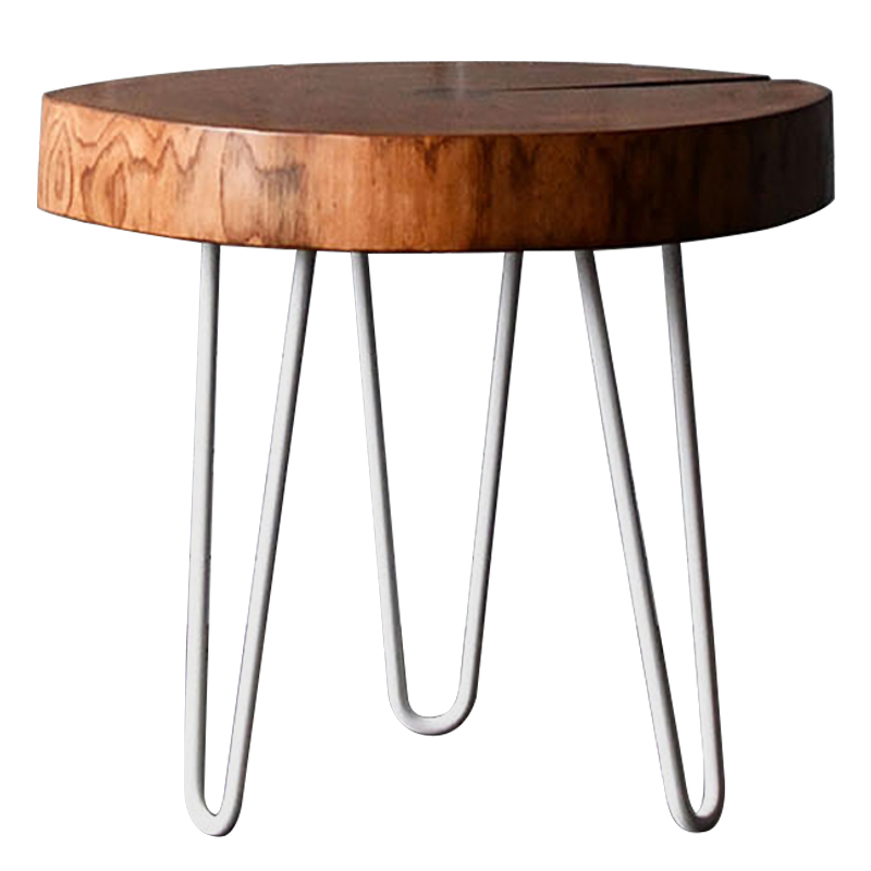 Кофейный стол Jevon Industrial Metal Rust Coffee Table Коричневый Белый Кофейный стол Jevon Industrial Metal Rust Coffee Table Коричневый Белый в Волгограде | Loft Concept