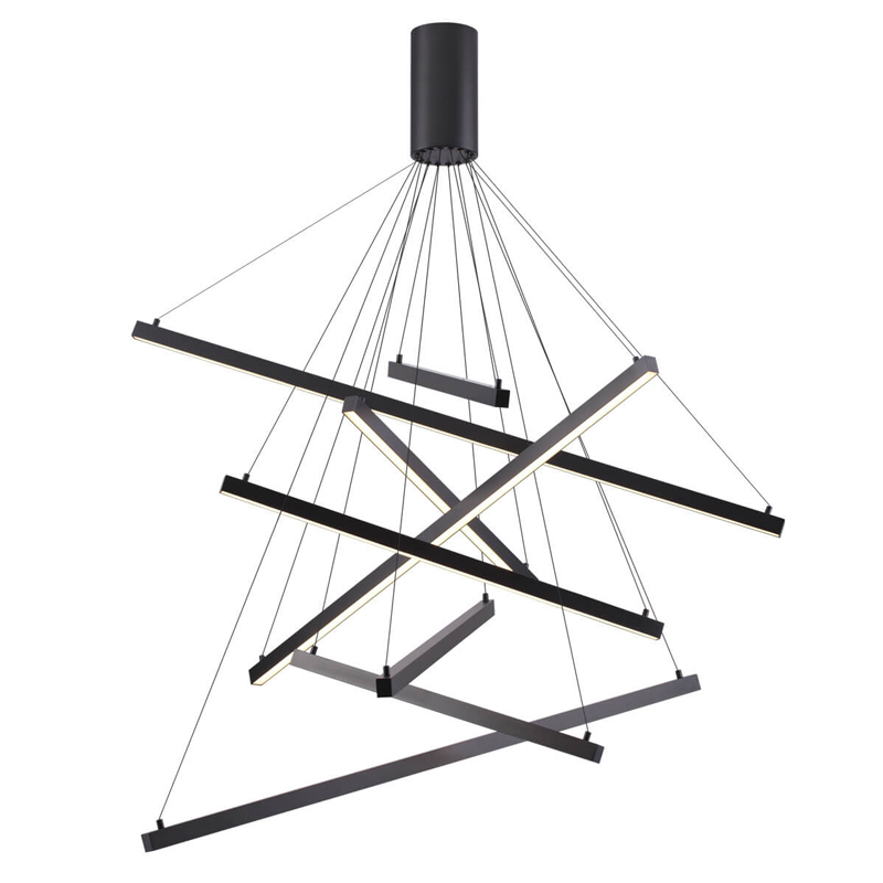 Люстра Massemin Chandelier black 99 Черный Люстра Massemin Chandelier black 99 Черный в Волгограде | Loft Concept