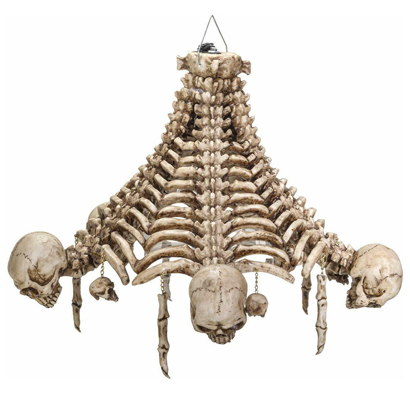 Люстра Skulls and Bones Chandelier Бежево-серый Люстра Skulls and Bones Chandelier Бежево-серый в Волгограде | Loft Concept