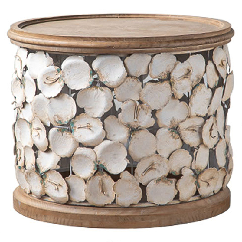 Кофейный стол Metal Petals Coffee Table 66 Бежевый Древесина Кофейный стол Metal Petals Coffee Table 66 Бежевый Древесина в Волгограде | Loft Concept