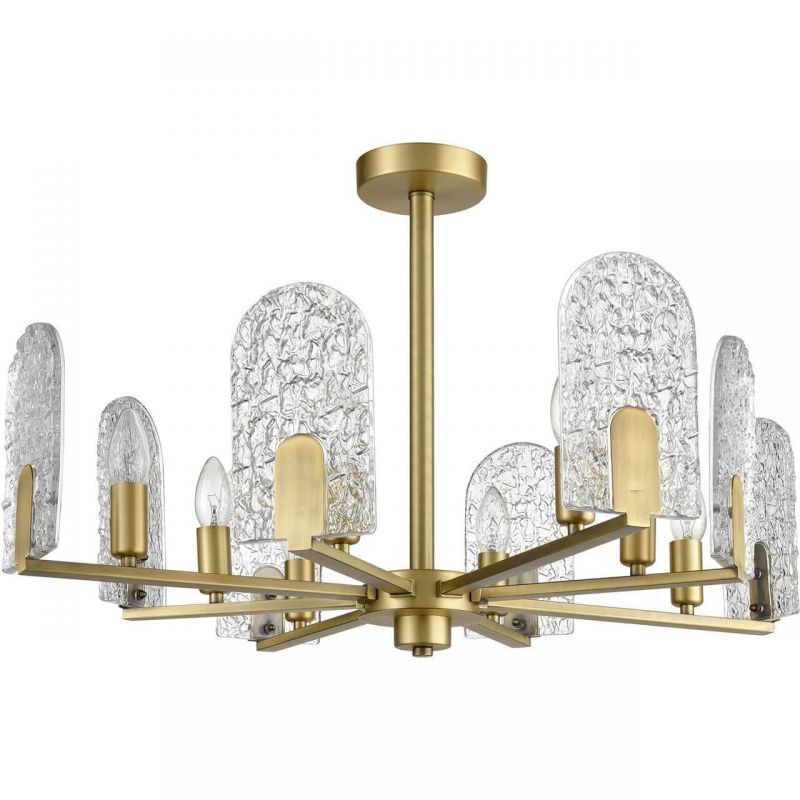 Люстра Geondo Chandelier Латунь Люстра Geondo Chandelier Латунь в Волгограде | Loft Concept