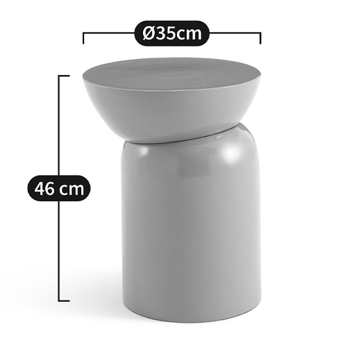 Приставной столик из сплава алюминия Tori Side Table Приставной столик из сплава алюминия Tori Side Table в Волгограде