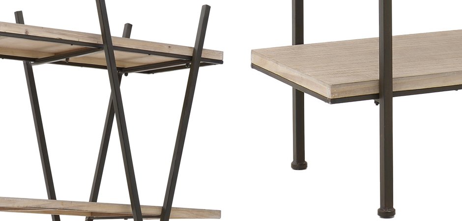 Стеллаж Metal Geometry XX Стеллаж Metal Geometry XX - Loft-Concept в Волгограде